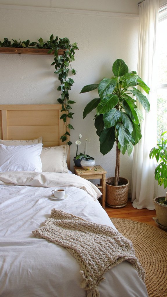 houseplants enhance indoor ambiance