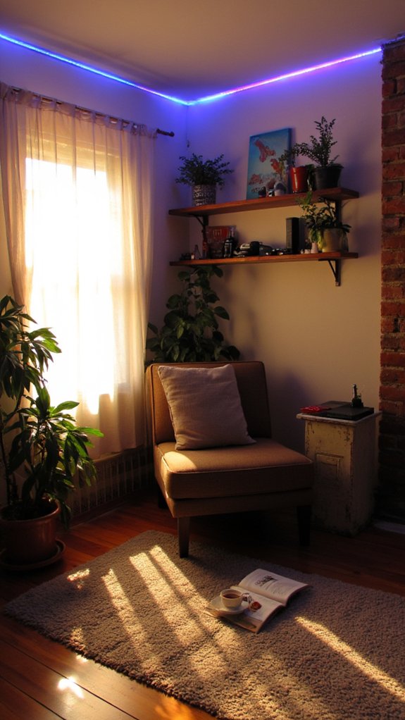 immersive gaming room lighting