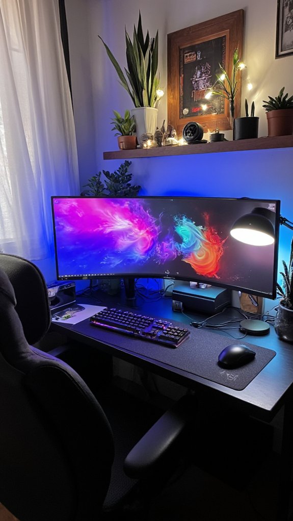 immersive gaming technology setup