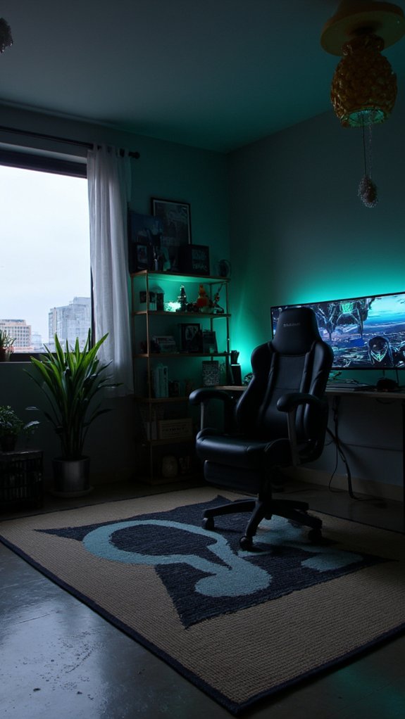 immersive high tech gaming environment