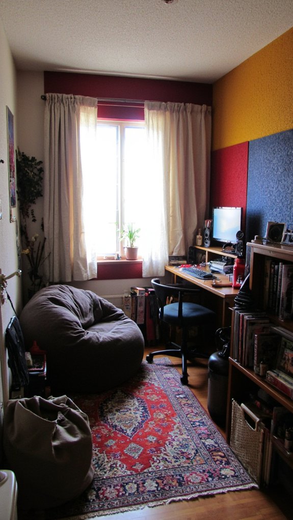 immersive soundproofing gaming setup