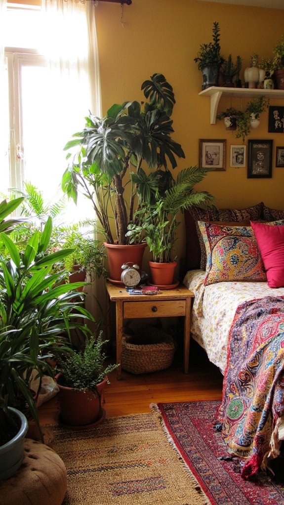 indoor plants enhance aesthetics