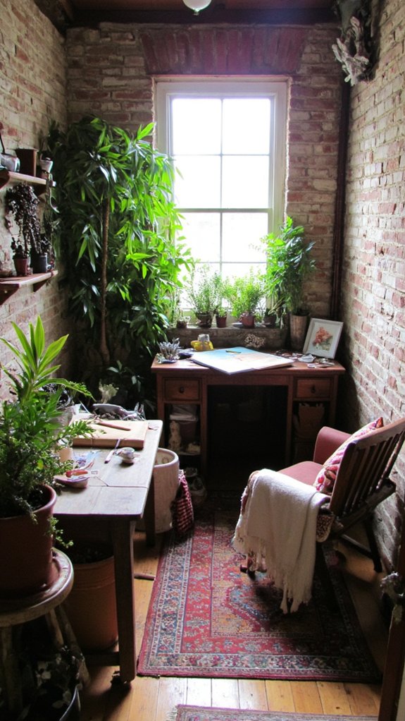 indoor plants enhance ambiance