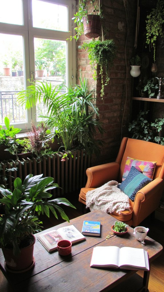 indoor plants enhance ambiance