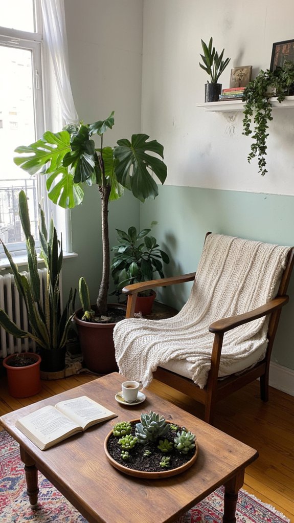 indoor plants enhance ambiance