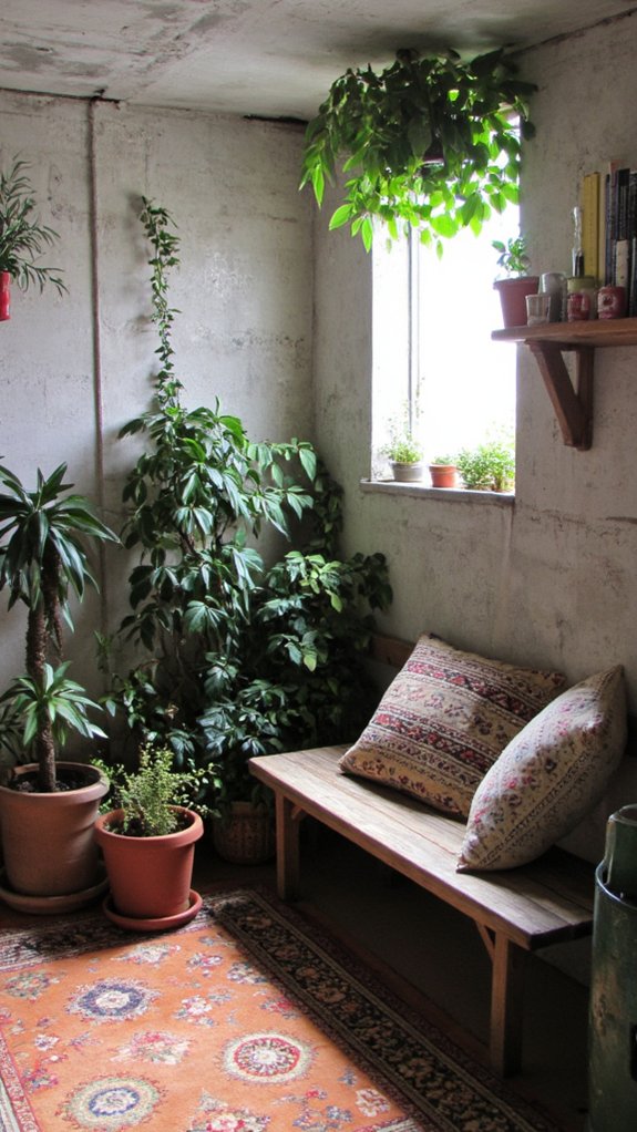 indoor plants enhance ambiance