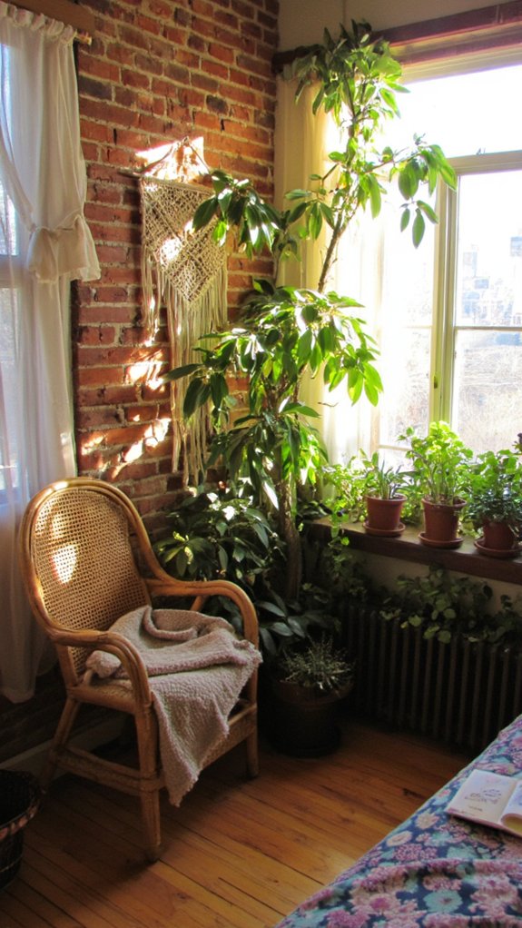 indoor plants enhance ambiance