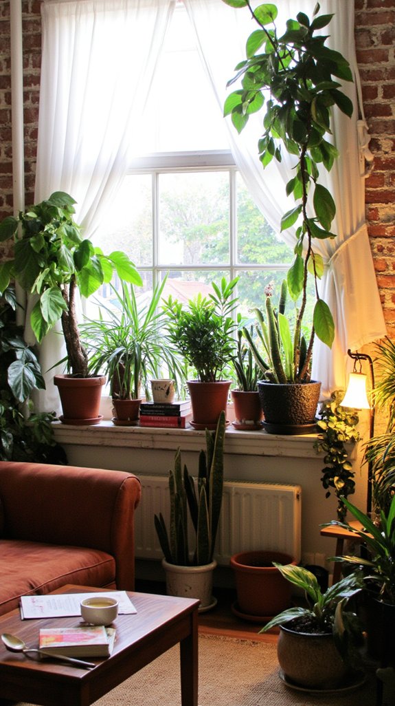 indoor plants enhance decor