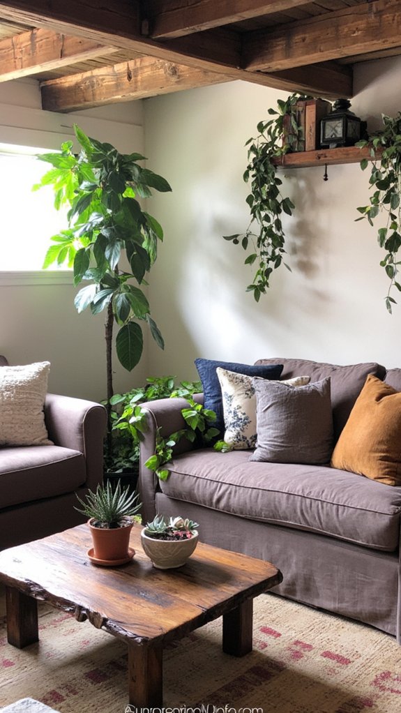 indoor plants for ambiance