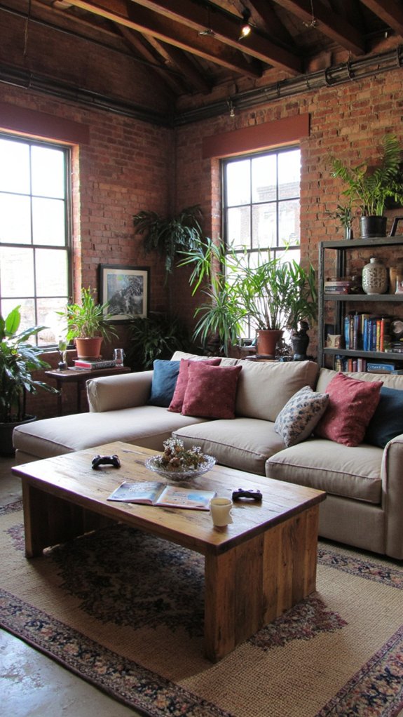 industrial chic gaming design