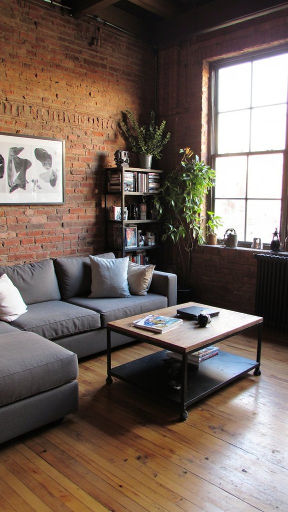 industrial chic gaming haven