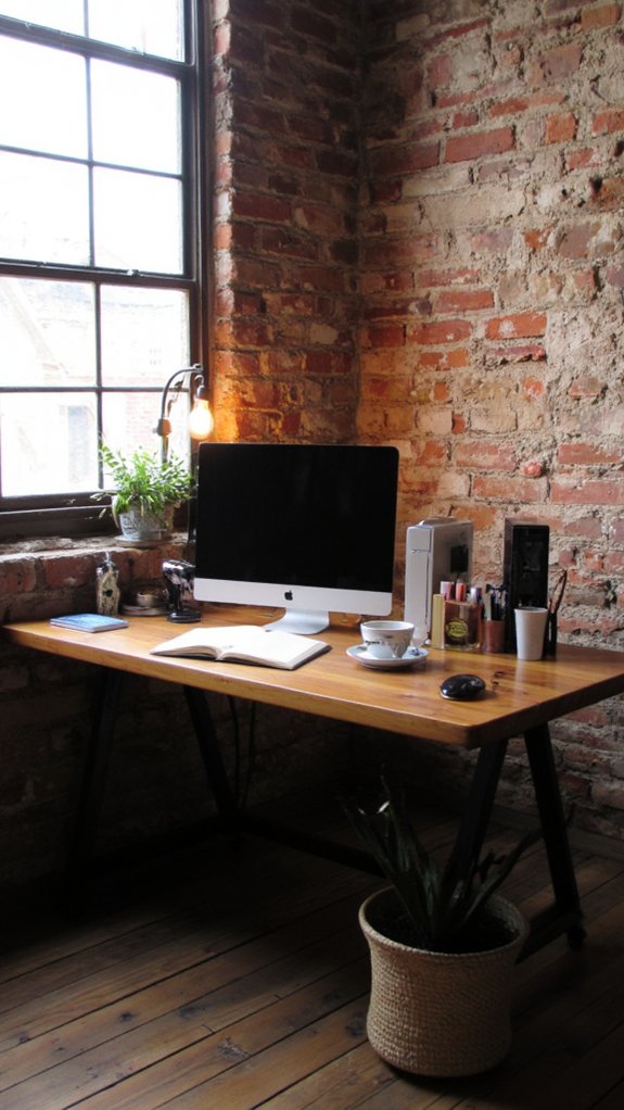 industrial elegance meets creativity