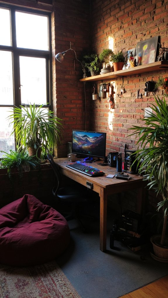 industrial urban gaming oasis