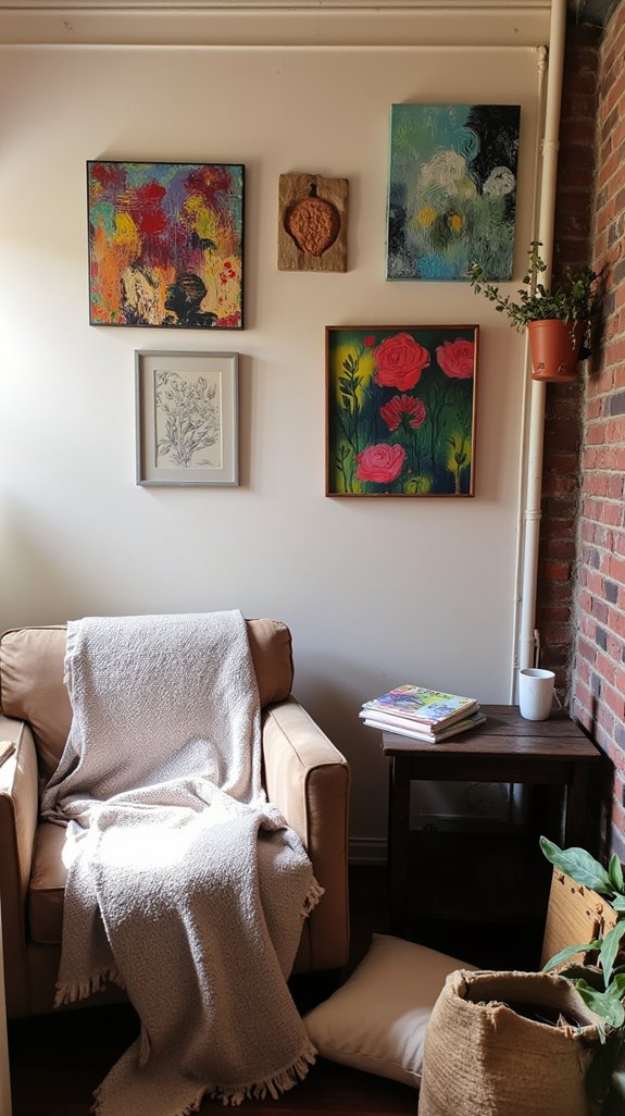 inspiring artwork for reading