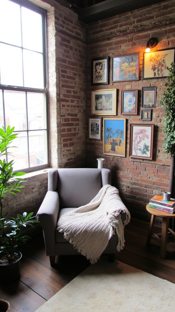 inspiring gallery wall creation