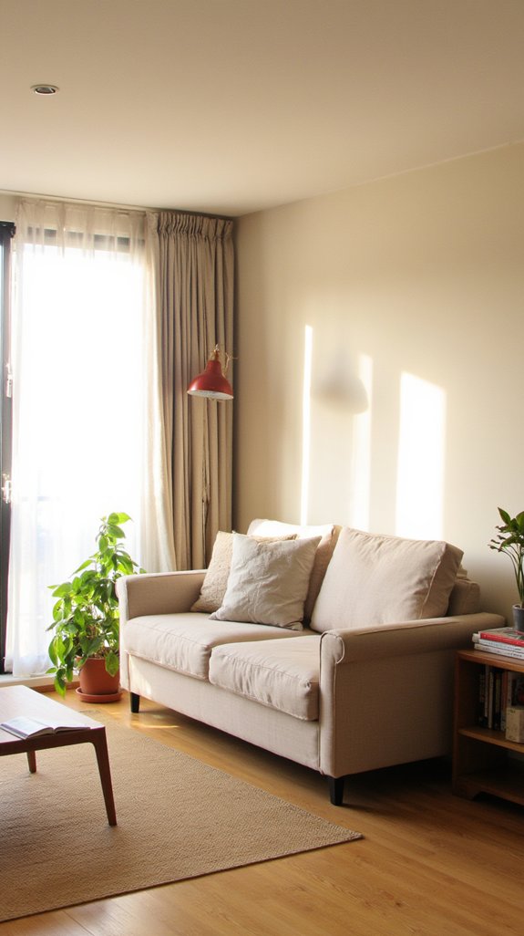 intentional clutter reduction strategy