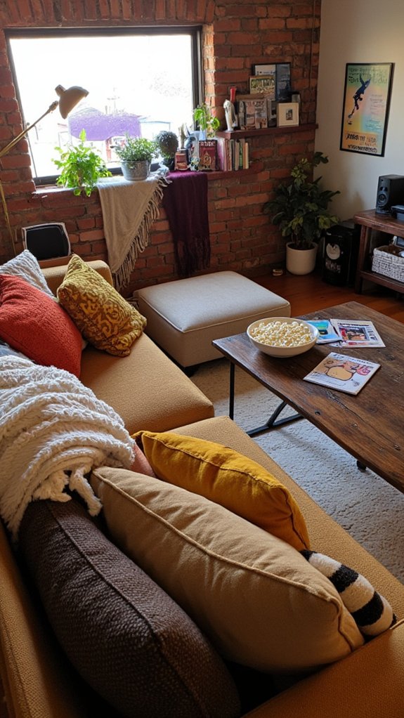 inviting entertainment zone design