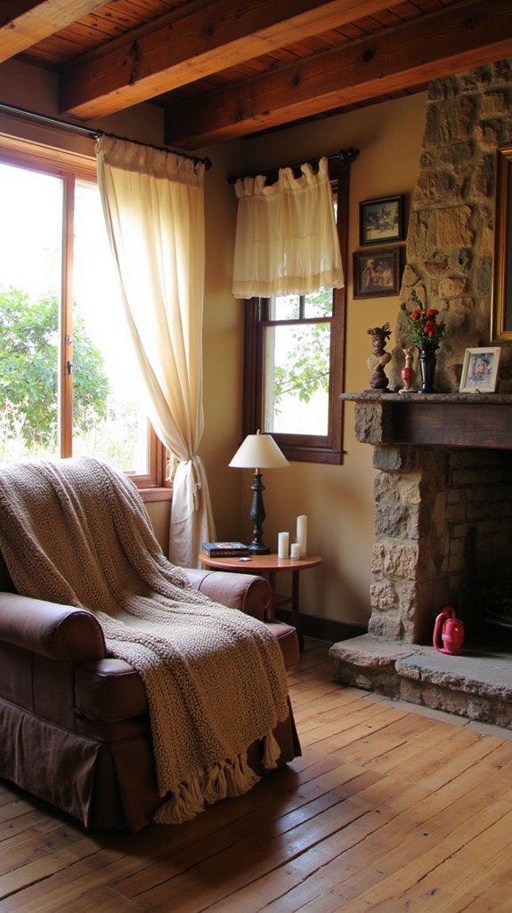 inviting rustic home decor