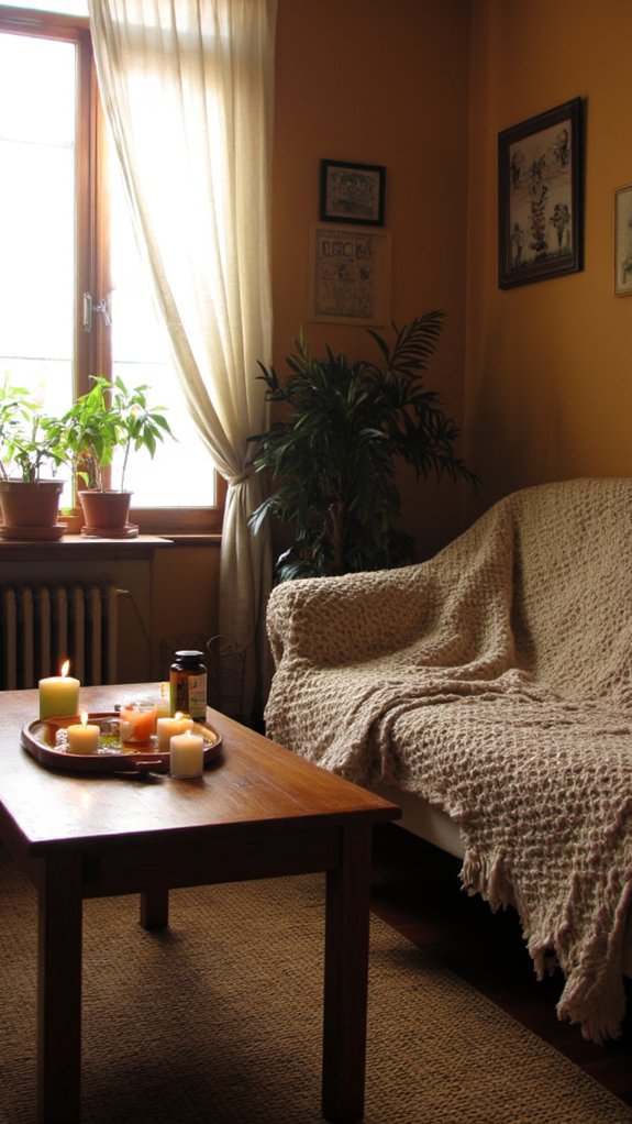 inviting scents create coziness