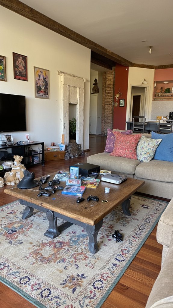 inviting social gaming environment