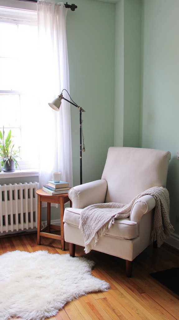 inviting soft color palette