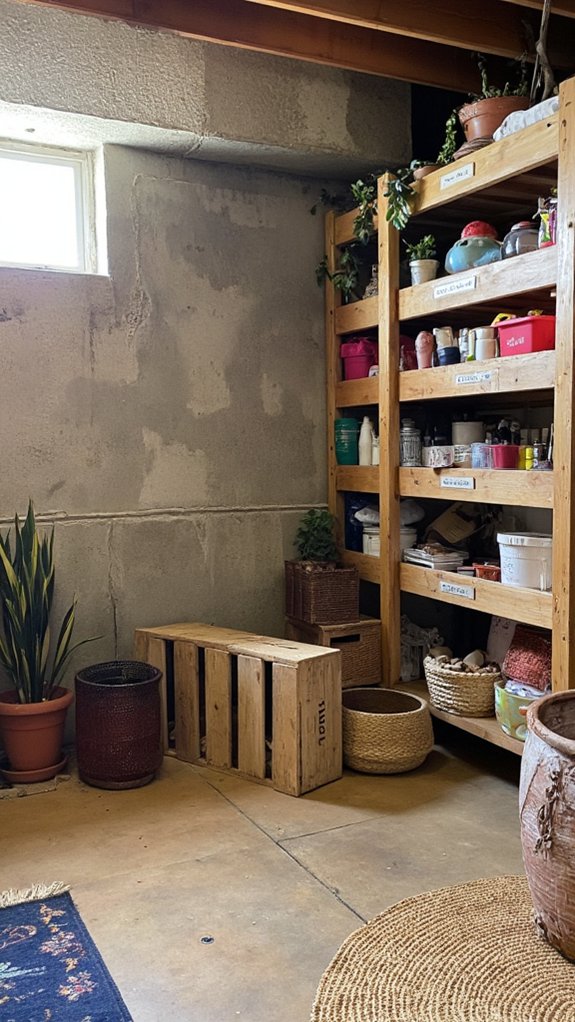 label bins for quick access