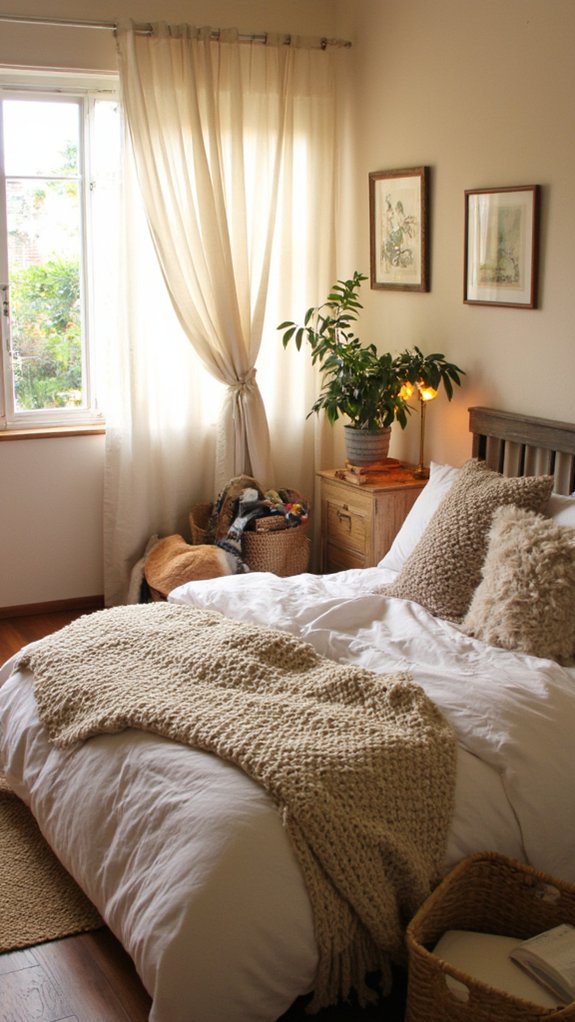 layered bedding for comfort