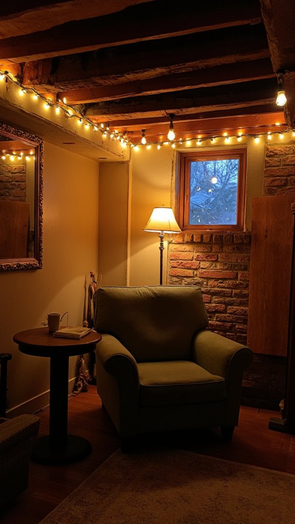 layered lighting creates warmth