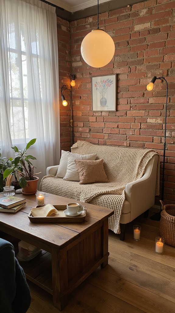 layered lighting for ambiance