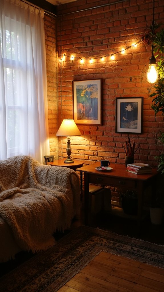 layered lighting for ambiance