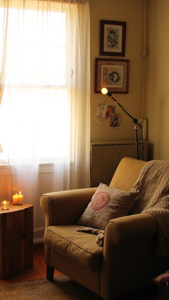 layered lighting for ambiance