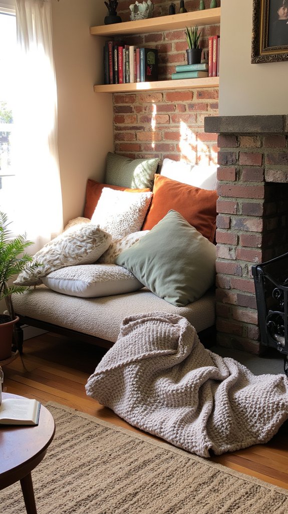 layered pillows for comfort
