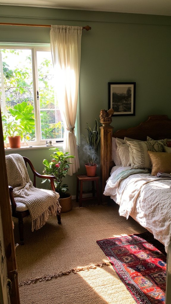 layered rugs for comfort