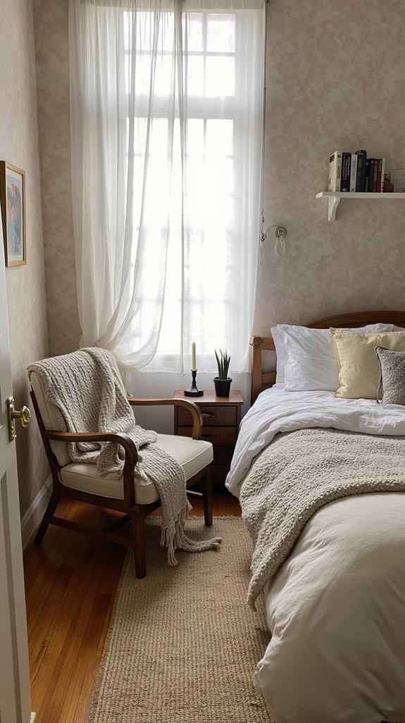 layered textures enhance comfort