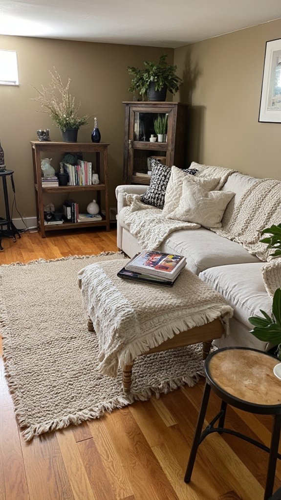 layered textures enhance comfort