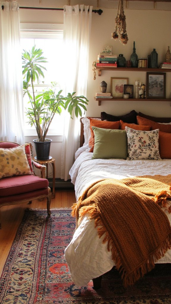layered textures for coziness