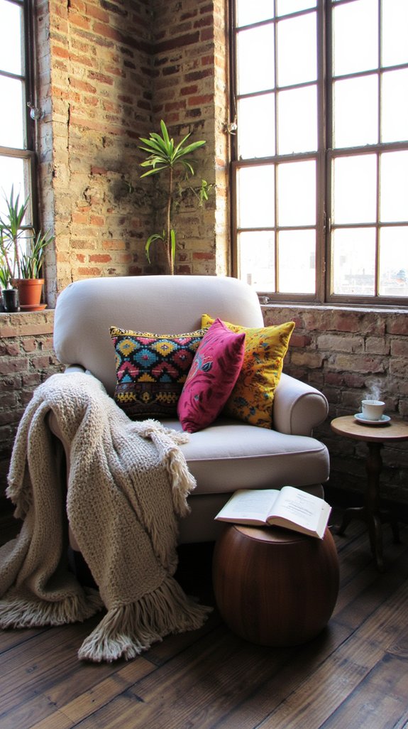 layered textures for coziness
