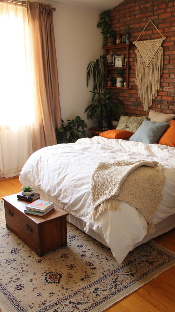 layered textures for coziness