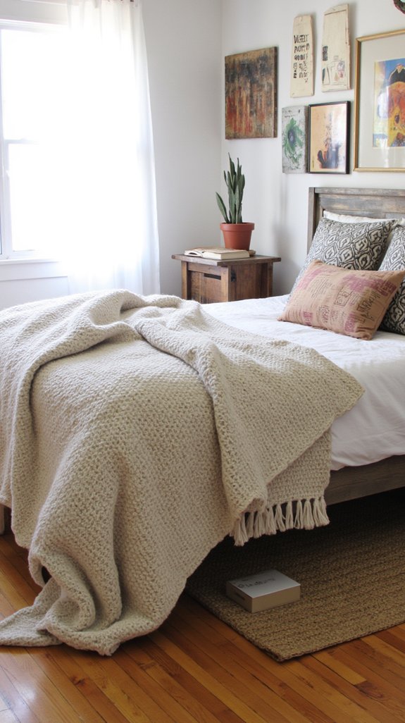 layered textures for warmth