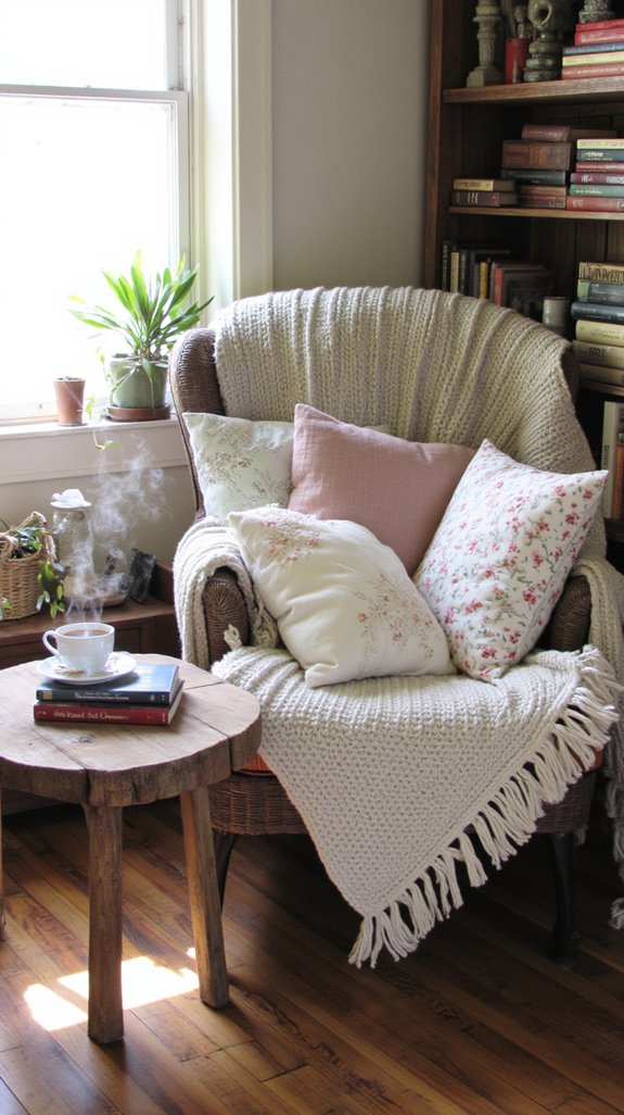 layering lumbar pillows beautifully