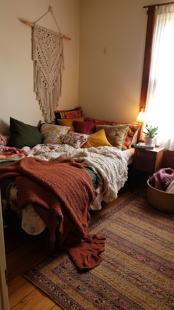 layering textiles for warmth