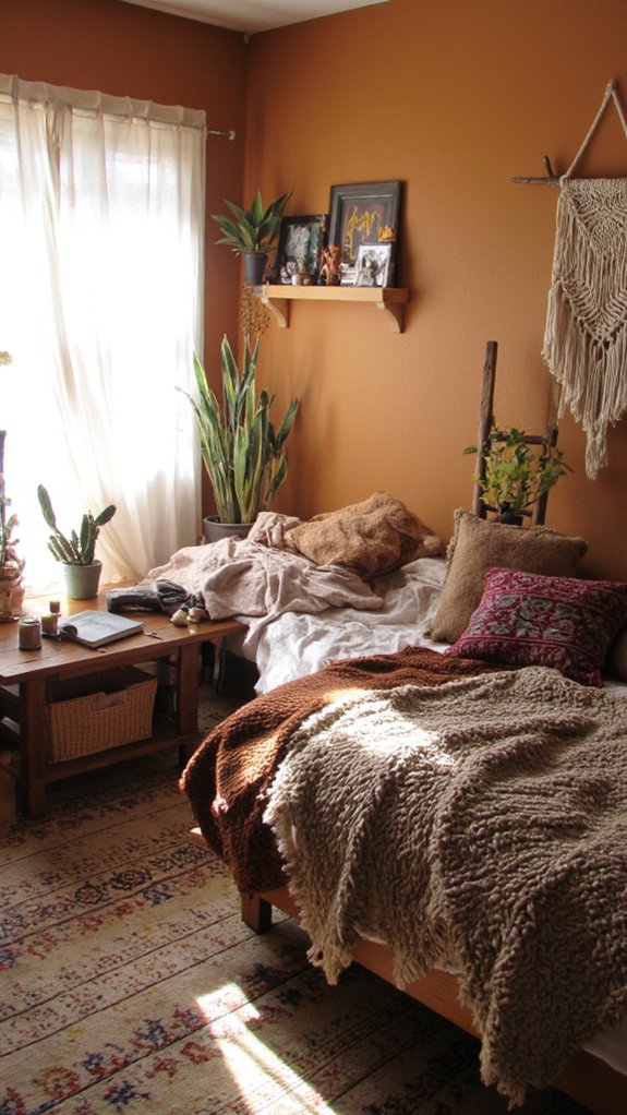 layering textures for coziness