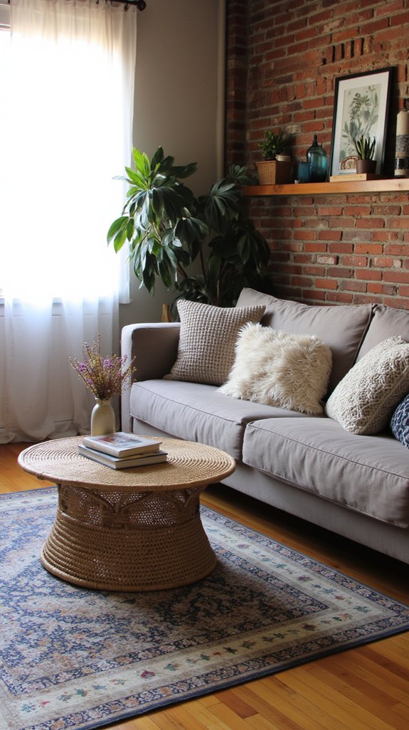 layering textures for depth