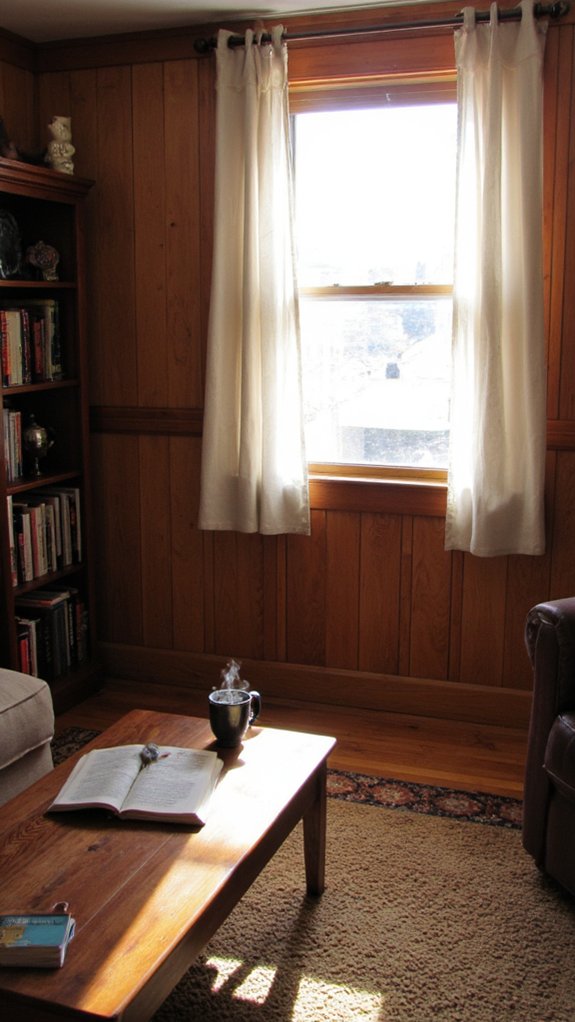 light privacy sheer blackout