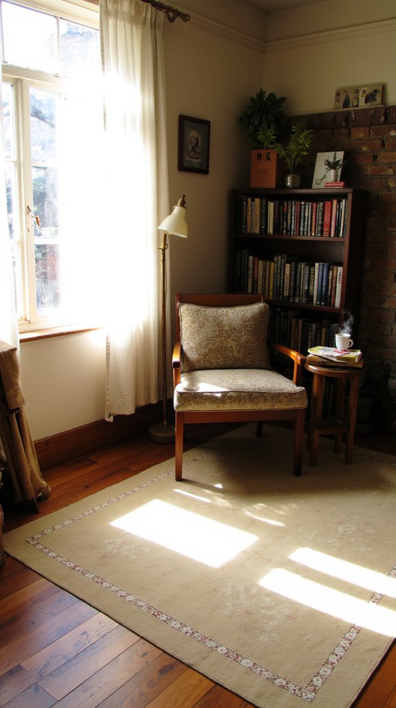 lightweight breathable cotton rugs