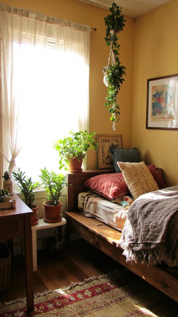 lively plants enhance atmosphere