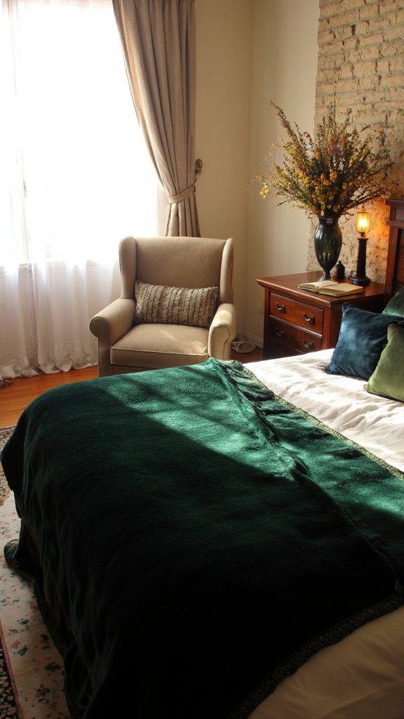 luxurious silk and velvet