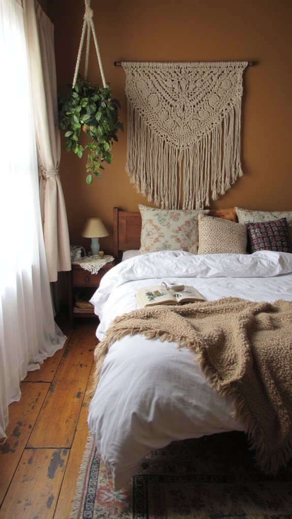 macram adds boho charm