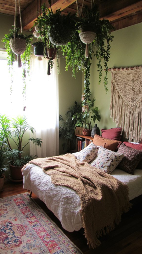 macram adds cozy texture