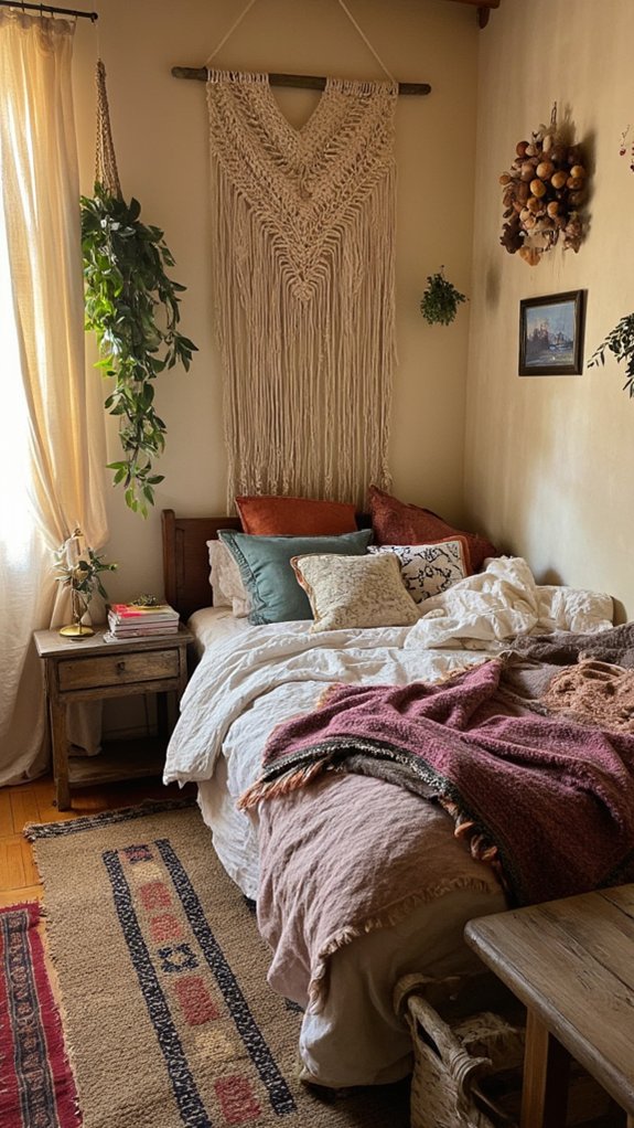 macram and woven decor